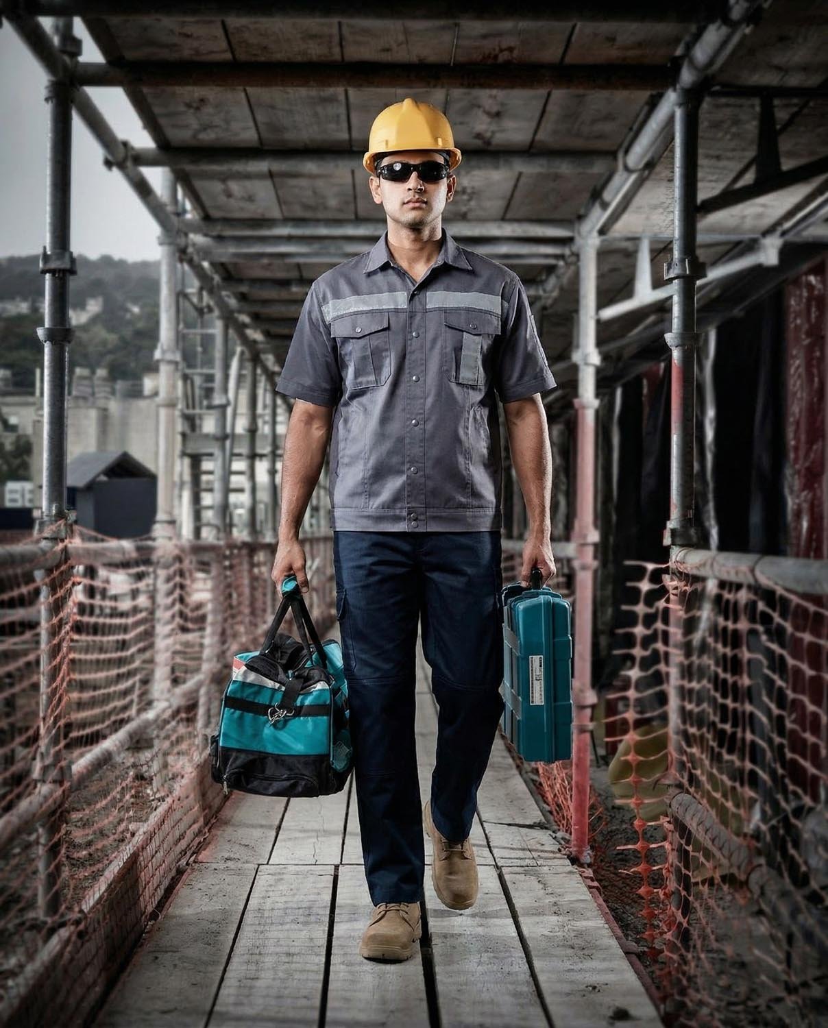 Industrial Workwear Shirt